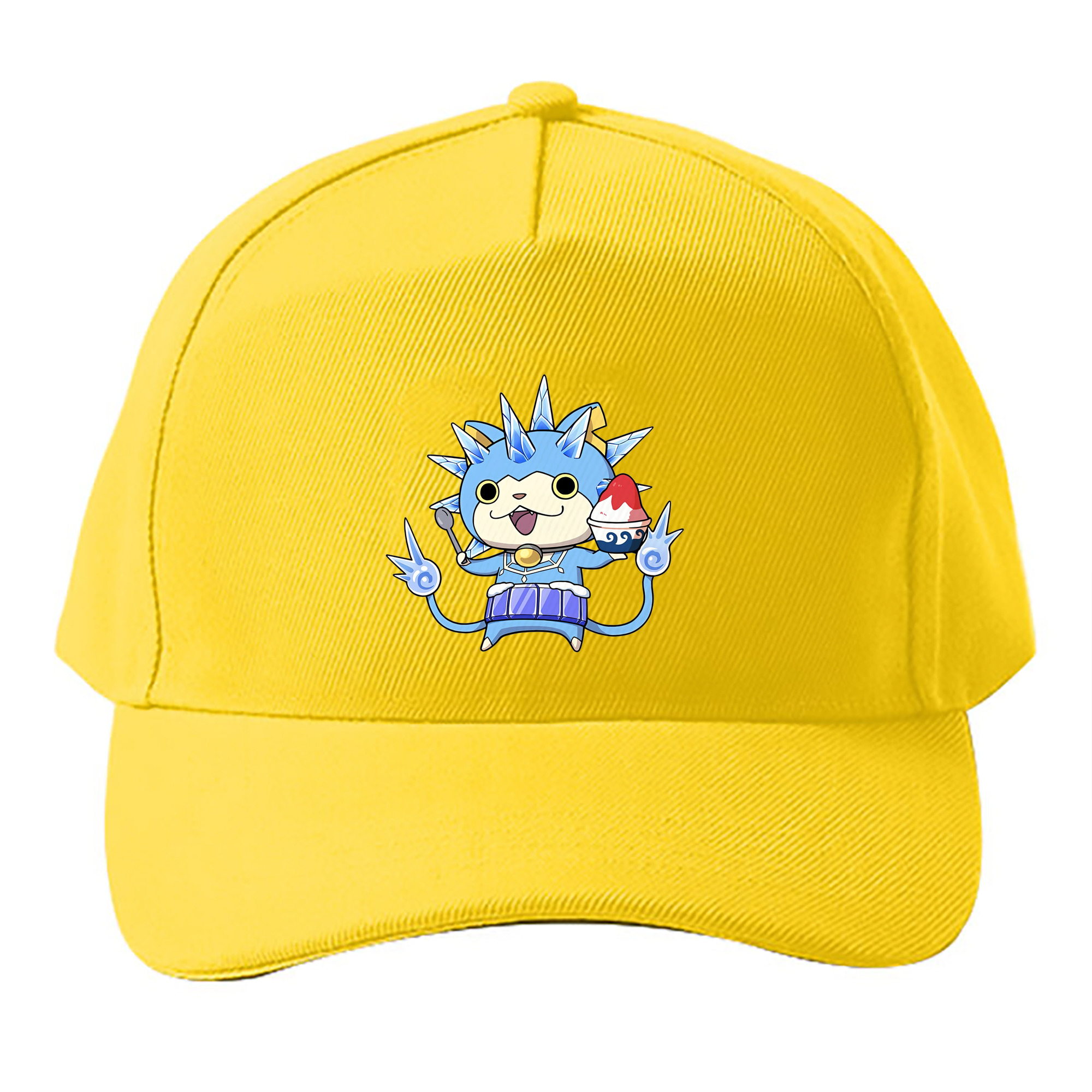 （画像用） 妖怪ウォッチ Yo-kai Watch ベースボールキャップ 綿100％ 男女兼用 帽子 スポーツ